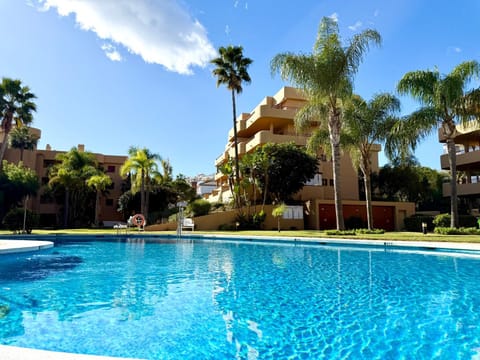 Property building, Pool view, Swimming pool