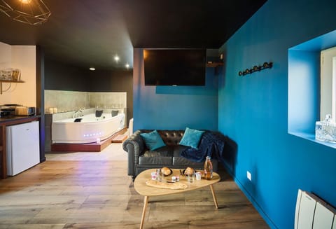 Living room, Spa and wellness centre/facilities, Seating area
