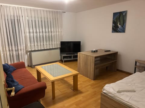 Communal lounge/ TV room, Bed