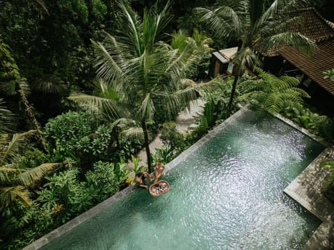 Day, Natural landscape, Garden, Garden view, Pool view, River view, Swimming pool