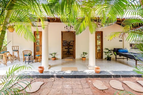 Day, Garden, Balcony/Terrace, Seating area, Garden view