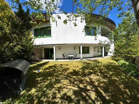 Property building, Garden