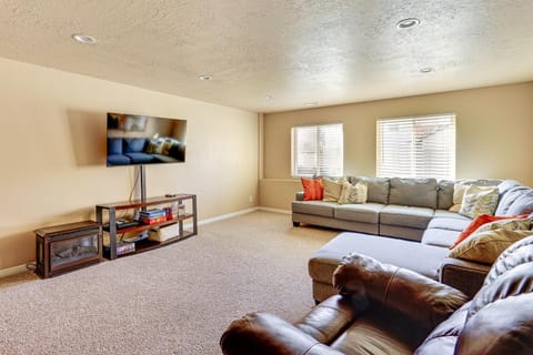 3,600 Sq Ft, Large Fenced Yard Heber City Retreat House in Heber City