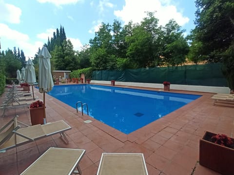 Day, Pool view, Swimming pool, sunbed