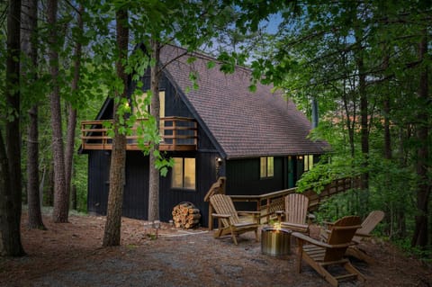 Chalet Malm Chalet in Basye