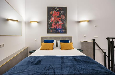 ººIM La Latina-City Centre-WiFi-AC-SmartTVºº Apartment hotel in Centro