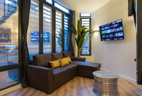 ººIM La Latina-City Centre-WiFi-AC-SmartTVºº Apartment hotel in Centro