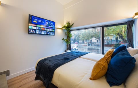 ººººIM La Latina-City Centre-WiFi-AC-SmartTVºººº Apartment hotel in Centro