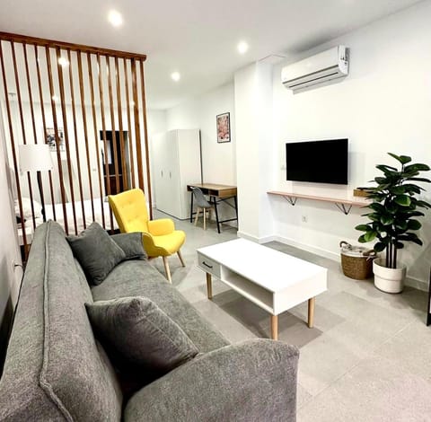 Communal lounge/ TV room, Living room, air conditioner