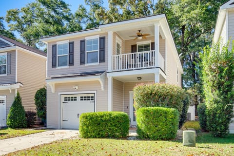 Explore Beaches and May River! Family Bluffton Home House in Bluffton