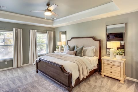 Explore Beaches and May River! Family Bluffton Home House in Bluffton