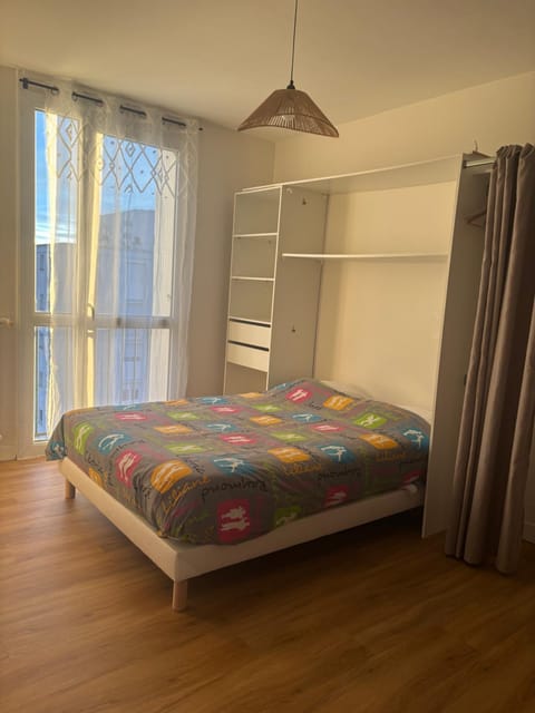 Spacieux T4 lumineux avec balcon confort, calme et modernité à Joué-lès-Tours Apartment in Joué-lès-Tours