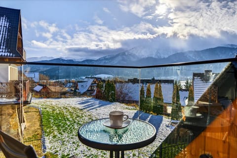Day, Natural landscape, View (from property/room), Balcony/Terrace, Mountain view