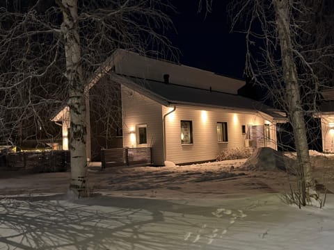Property building, Winter