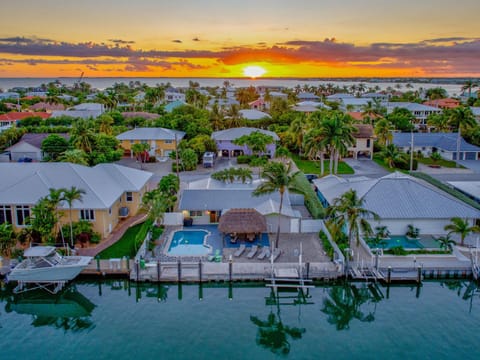 Waterfront Pool Home with Dock, Florida Keys House in Key Colony Beach