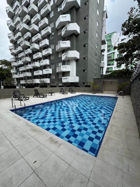 Pool view, Swimming pool