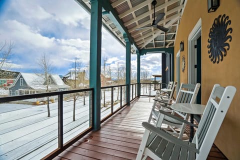 Hacienda Mosaic! Buena Vista Icon Mountain Retreat House in Buena Vista