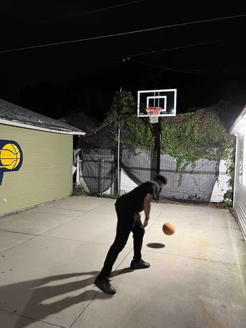 Game-Night Garage + Fire Pit + Grill House in Milwaukee