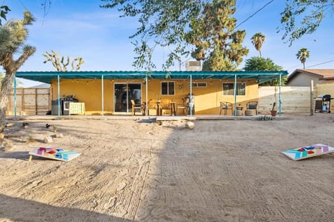 The Cosmic Casita House in Joshua Tree