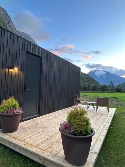 Property building, Natural landscape, Mountain view
