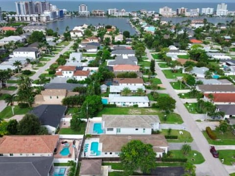 Twin Tides 2 Side-by-Side Homes w/ Pools + Spas House in Naples Park