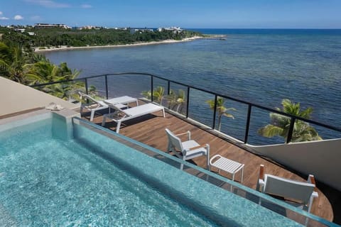 View (from property/room), Beach, Pool view, Sea view