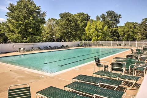 Theater Room and Deck at Massive Salt Pond Home! House in Ocean View