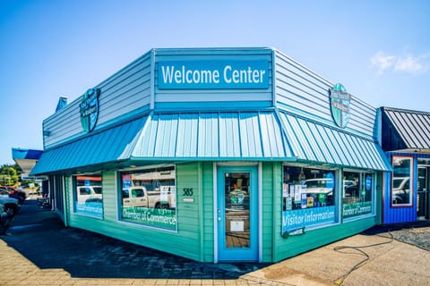 Bridgeview Escape House in Waldport