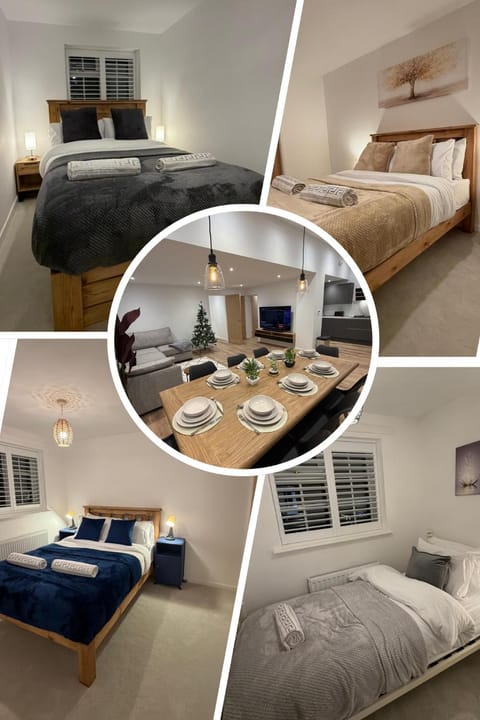 Bed, Living room, Photo of the whole room, Seating area, Bedroom