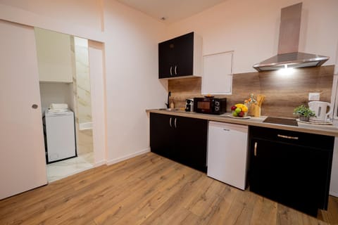 Coffee/tea facilities, Kitchen or kitchenette, toaster