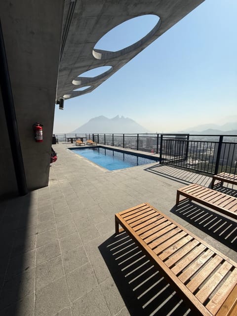 Pool view