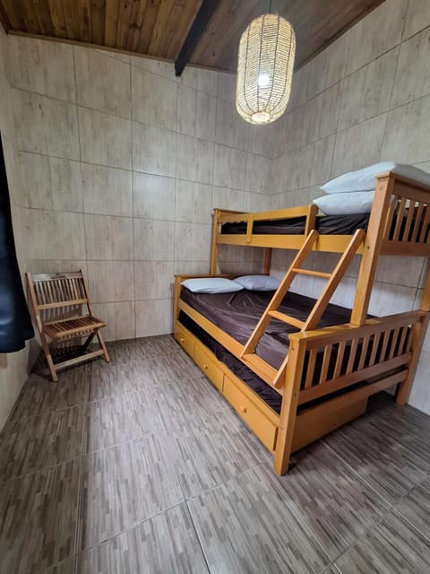 Photo of the whole room, Bedroom, bunk bed