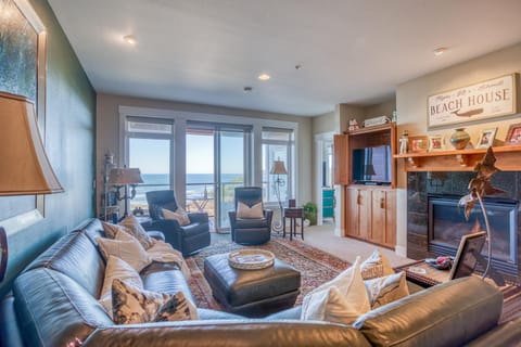 Sunsets at the Shoreline House in Newport