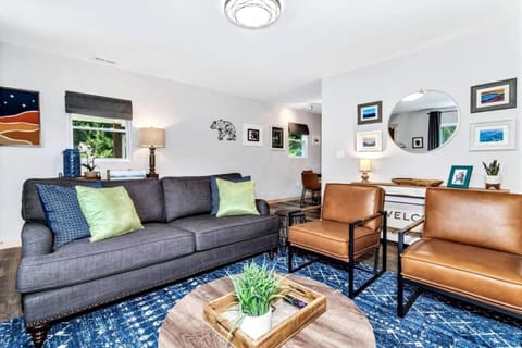 Charming Cottage with Spacious Backyard and Covered Porches Near Downtown Black Mountain, NC House in Black Mountain