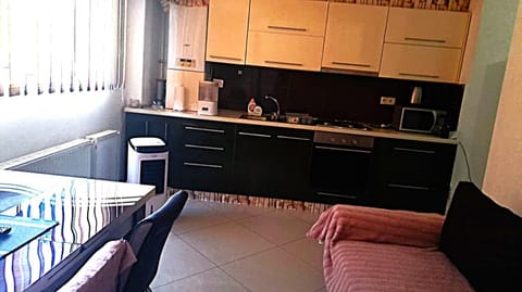 Living room, air conditioner