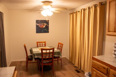 Dining area