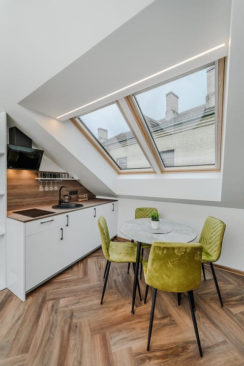 Kitchen or kitchenette, kitchen