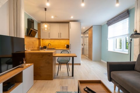 TV and multimedia, Kitchen or kitchenette, Living room, Seating area, Dining area, oven, stove