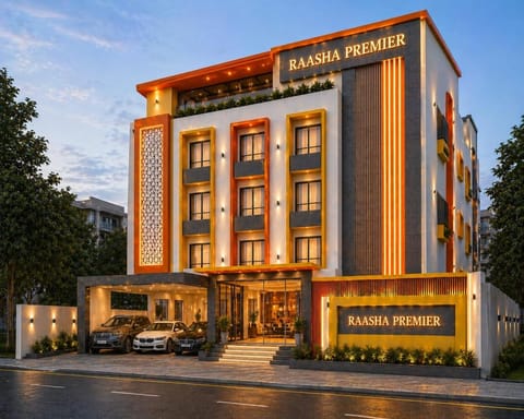Property building, Facade/entrance