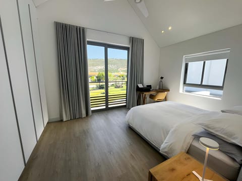 Bed, View (from property/room), Bedroom, Mountain view, Quiet street view, wardrobe