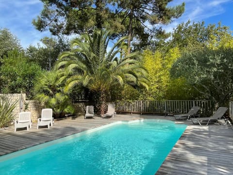 Garden view, Pool view, sunbed