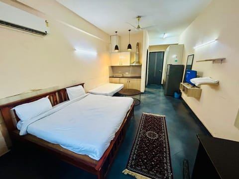 Photo of the whole room, Bedroom