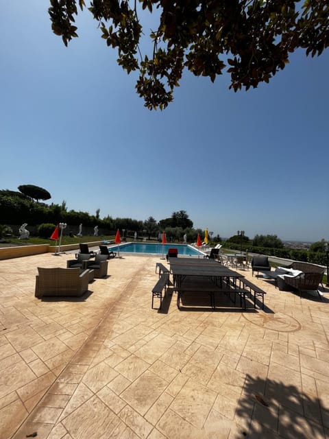 Villa Wuthering Heights Bed and Breakfast in Grottaferrata