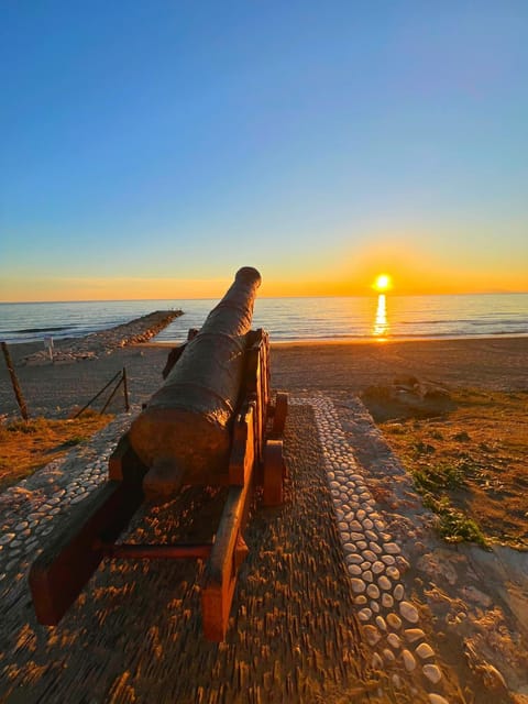 Beach, Sunset