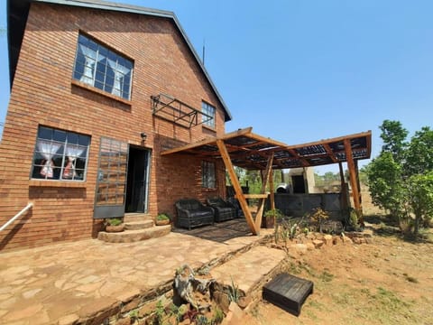 Property building, Patio