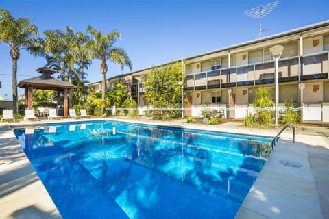 Pool view, Swimming pool