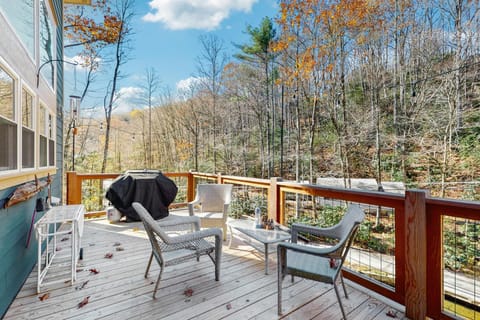 Bibi's Creek Retreat House in Boone