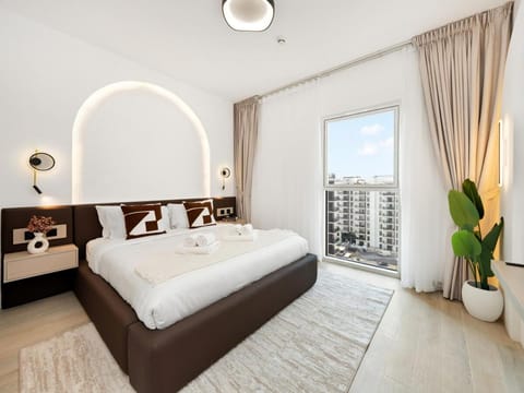 Elite Nest - Luxurious & Spacious 1BR just 1 min to Ferrari World Apartment in Abu Dhabi