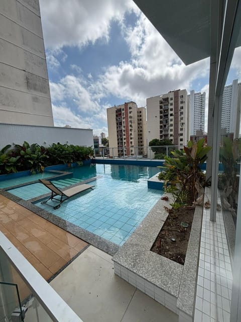Day, Pool view, Swimming pool, sunbed