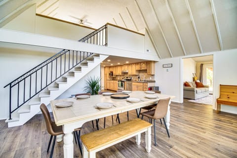 Walk to Grand Lake Family Escape in Afton! House in Ozark Mountains